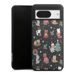 Silicone Premium Case black-matt