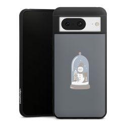 Silicone Premium Case Black Matt