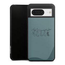 Silicone Premium Case Black Matt