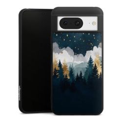 Silicone Premium Case Black Matt
