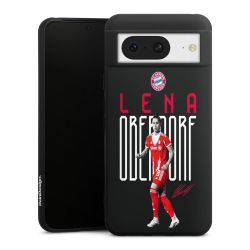 Silikon Premium Case  mattschwarz