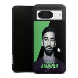 Silikon Premium Case  mattschwarz