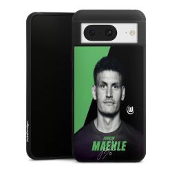 Silikon Premium Case  mattschwarz