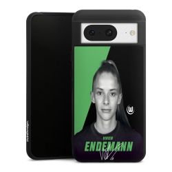 Silikon Premium Case  mattschwarz