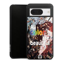 Silikon Premium Case  mattschwarz