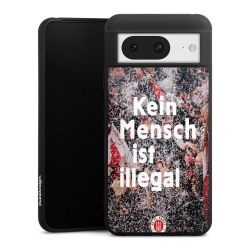 Silikon Premium Case  mattschwarz