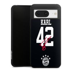 Silicone Premium Case Black Matt