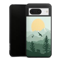 Silicone Premium Case black-matt