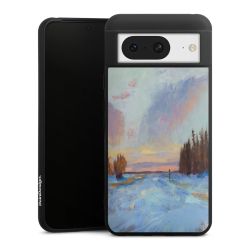 Silicone Premium Case black-matt