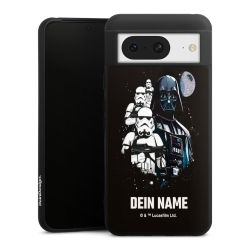 Silikon Premium Case  mattschwarz