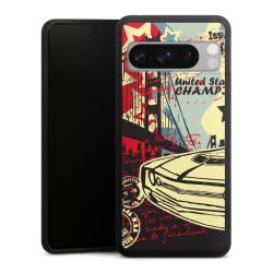 Silicone Premium Case  black-matt