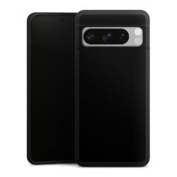 Silicone Premium Case Black Matt