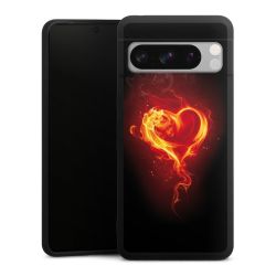 Silicone Premium Case  black-matt