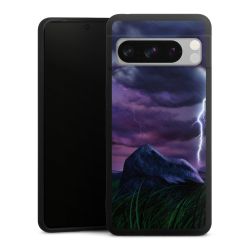 Silicone Premium Case Black Matt