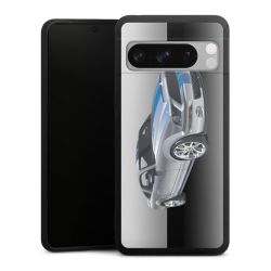 Silicone Premium Case  black-matt