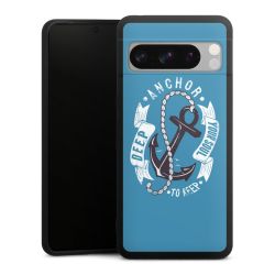 Silicone Premium Case Black Matt