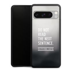 Silicone Premium Case Black Matt