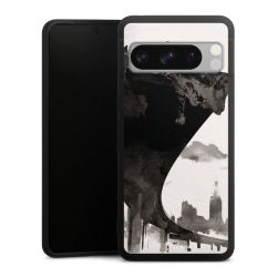 Silicone Premium Case Black Matt