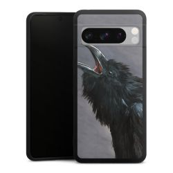 Silicone Premium Case Black Matt