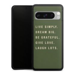 Silicone Premium Case Black Matt