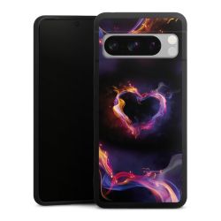 Silicone Premium Case  black-matt