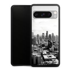 Silikon Premium Case black-matt