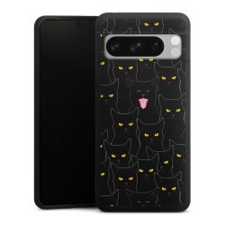 Silicone Premium Case  black-matt