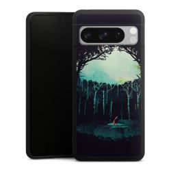 Silicone Premium Case Black Matt