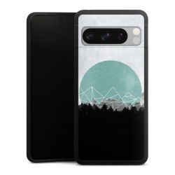 Silicone Premium Case Black Matt