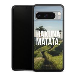 Silicone Premium Case Black Matt