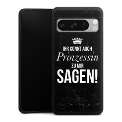 Silikon Premium Case  mattschwarz