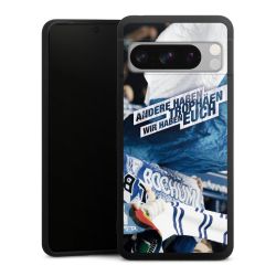 Silikon Premium Case  mattschwarz