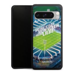 Silikon Premium Case  mattschwarz