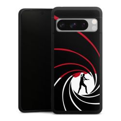 Silicone Premium Case Black Matt