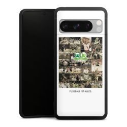 Silikon Premium Case  mattschwarz