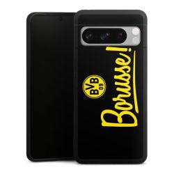 Silikon Premium Case  mattschwarz