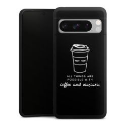 Silicone Premium Case Black Matt