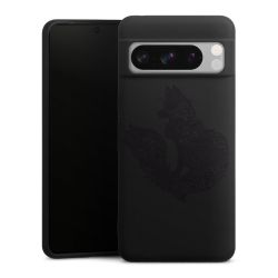 Silicone Premium Case  black-matt