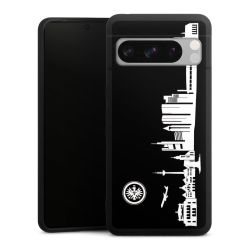 Silikon Premium Case  mattschwarz