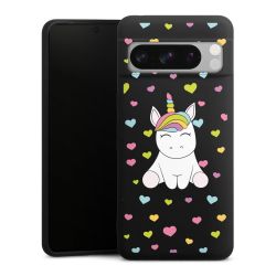 Silicone Premium Case  black-matt