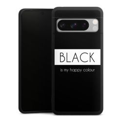 Silicone Premium Case  black-matt