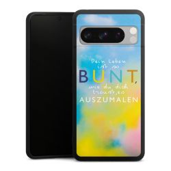 Silikon Premium Case  mattschwarz