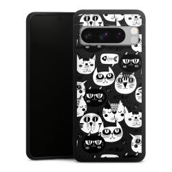 Silicone Premium Case Black Matt