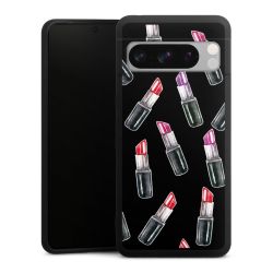 Silicone Premium Case  black-matt