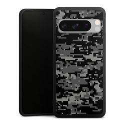 Silicone Premium Case Black Matt