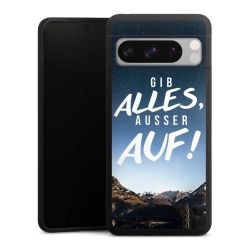 Silikon Premium Case  mattschwarz