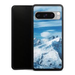 Silicone Premium Case  black-matt