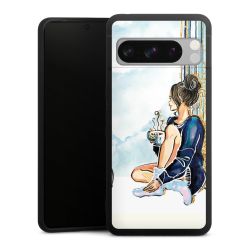 Silicone Premium Case  black-matt