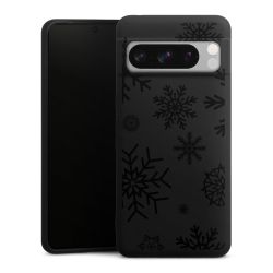 Silicone Premium Case Black Matt