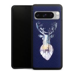 Silicone Premium Case Black Matt